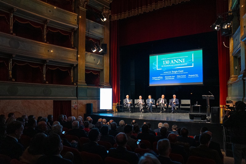 130 anni, 130 famiglie: storia e valori di Banca d'Alba