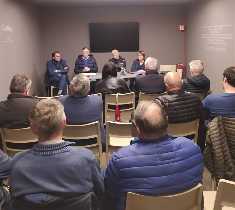 Un confronto con le cantine sociali del Sud del Piemonte per affrontare le criticità