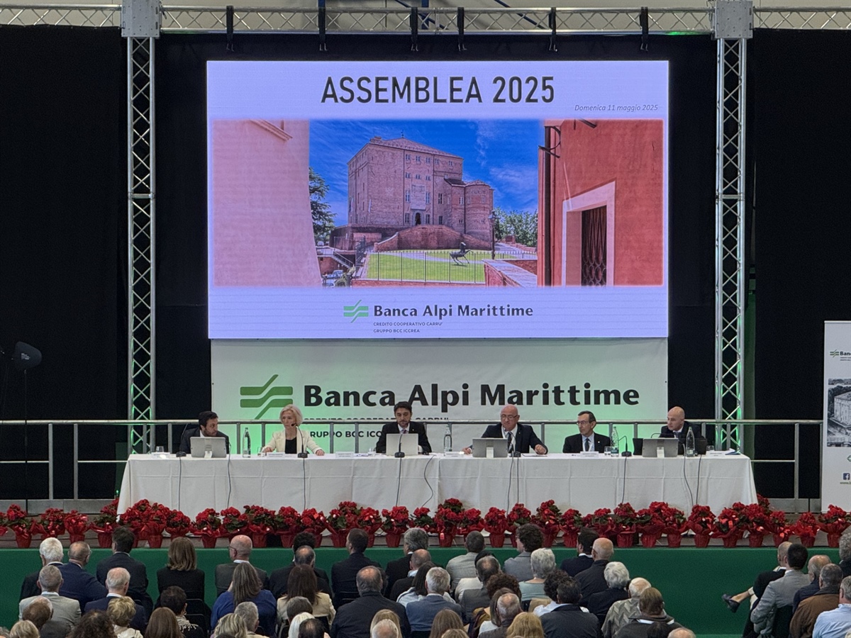 Alpi Marittime, una banca in salute che guarda al futuro