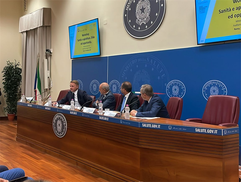 Apicoltura e salute, un dialogo necessario per rafforzare il settore