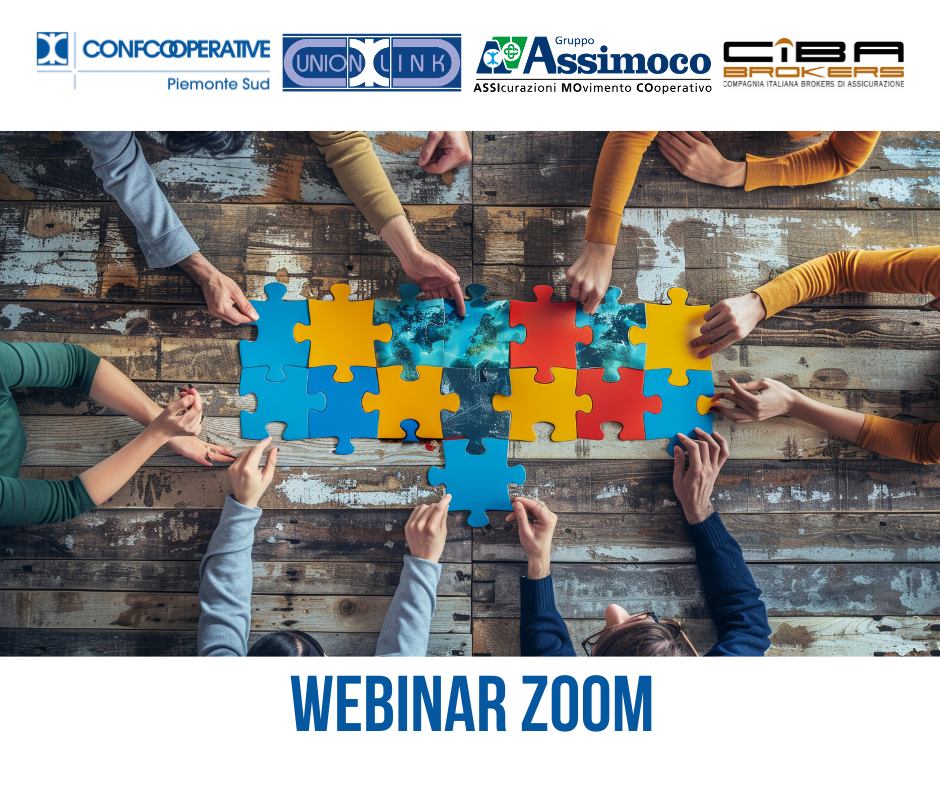 Nuovi strumenti di tutela assicurativa per le cooperative: il 29 ottobre un webinar gratuito