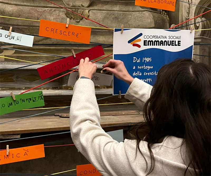 “40 anni e oltre”: la Cooperativa Emmanuele celebra la sua storia e i suoi valori