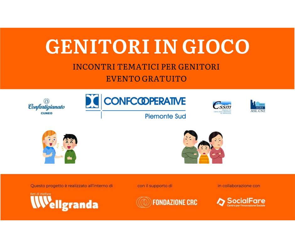 “Genitori in gioco”: nuovi incontri gratuiti per le famiglie tra Cebano e Monregalese