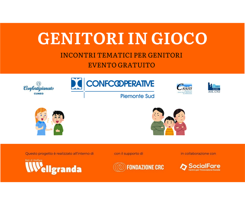 “Genitori in gioco”: nuovi incontri gratuiti per le famiglie tra Cebano e Monregalese