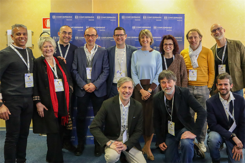 Confcooperative Cultura Turismo Sport Piemonte: Mattia Sismonda confermato presidente