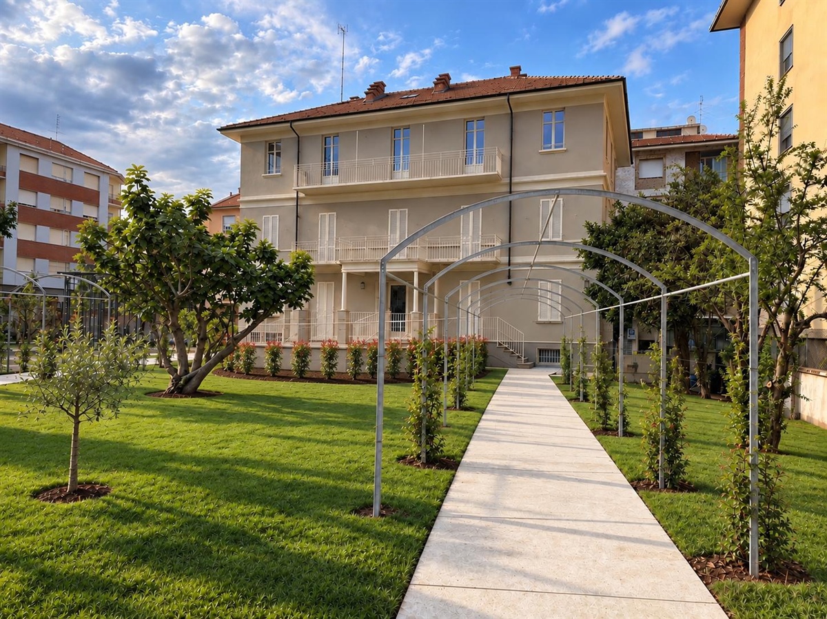 Completato il nuovo centro diurno Alzheimer di Asti